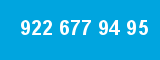 922 677 94 95 922 677 94 95